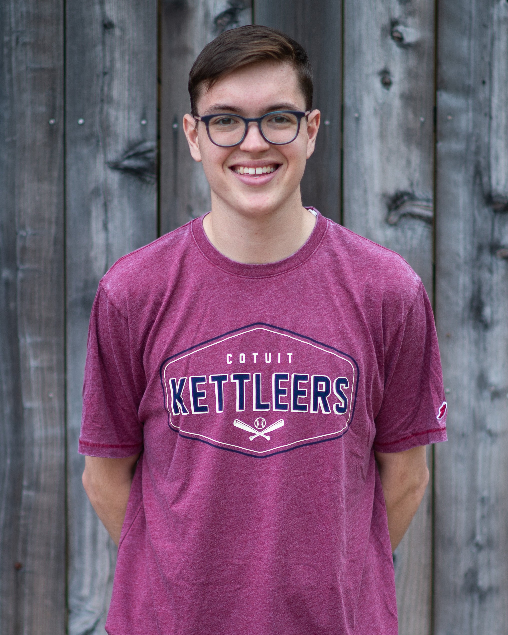 League Burnout Men's Crew COTUIT KETTLEERS STORE