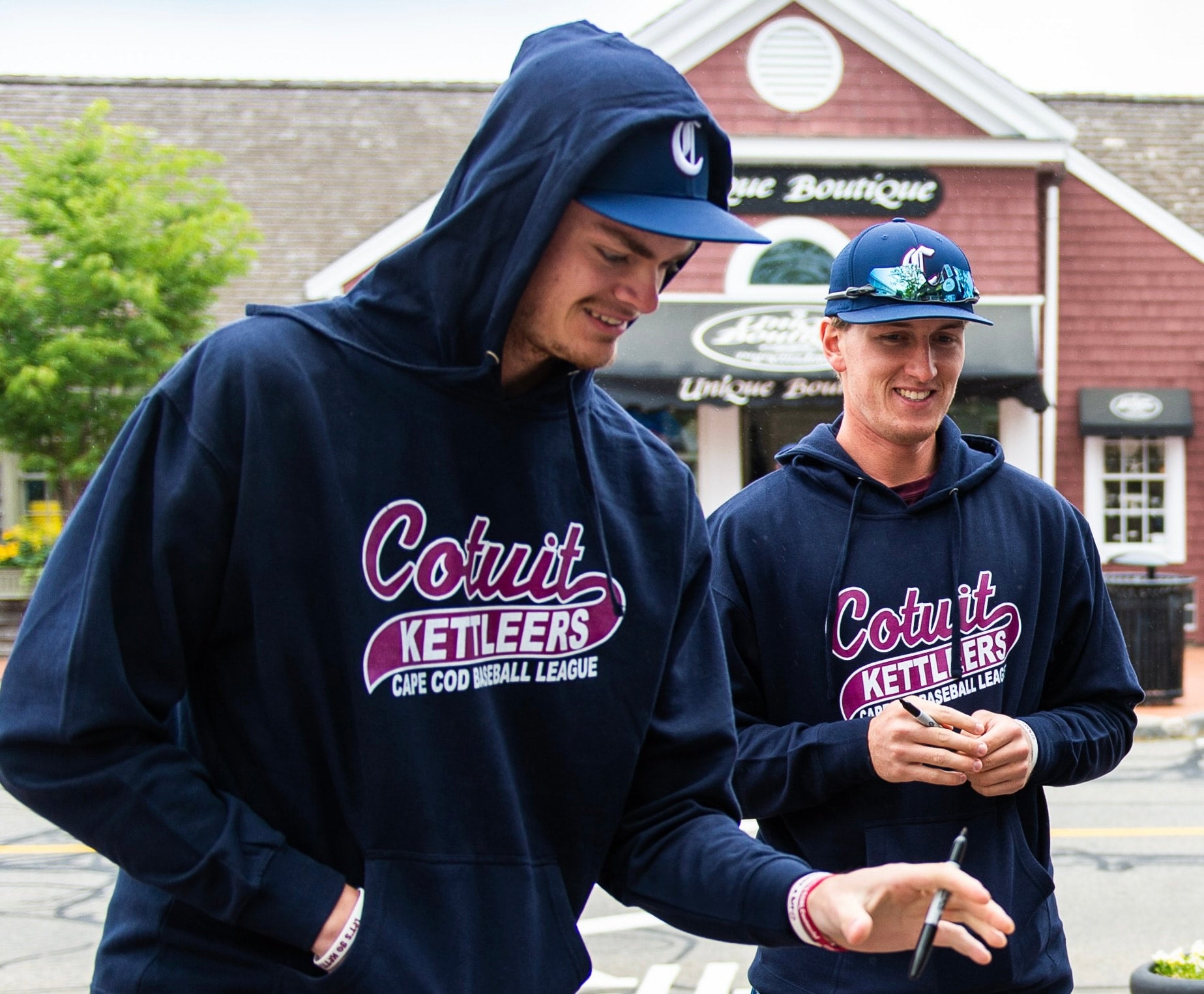Player Hoodie COTUIT KETTLEERS STORE